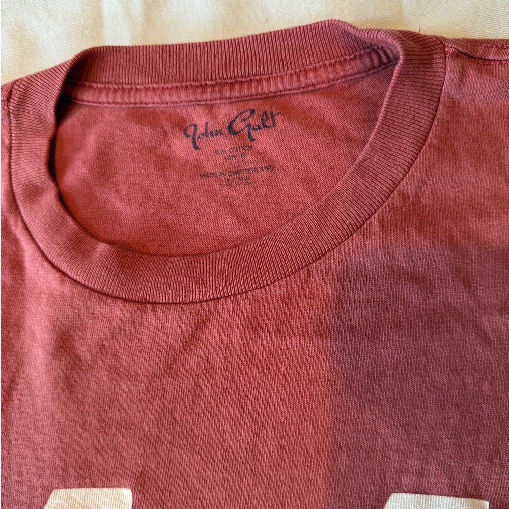 Brandy Melville John Galt short sleeve number tee - Picture 3 of 4